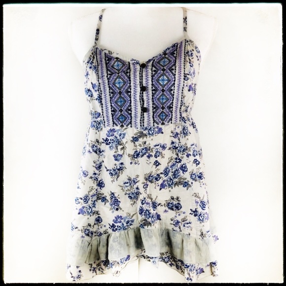 Decree Tops - Beautiful Decree tank top sz L adjustable straps